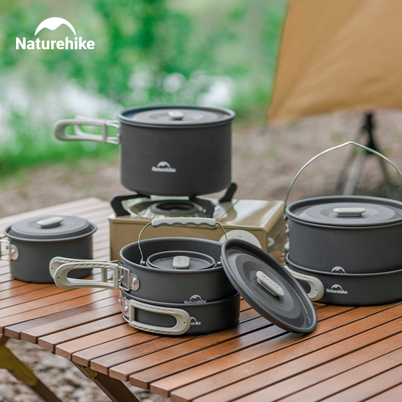 Quechua Camping Cooking Set - Naturehike Kamp Tencere Seti Açık Hava