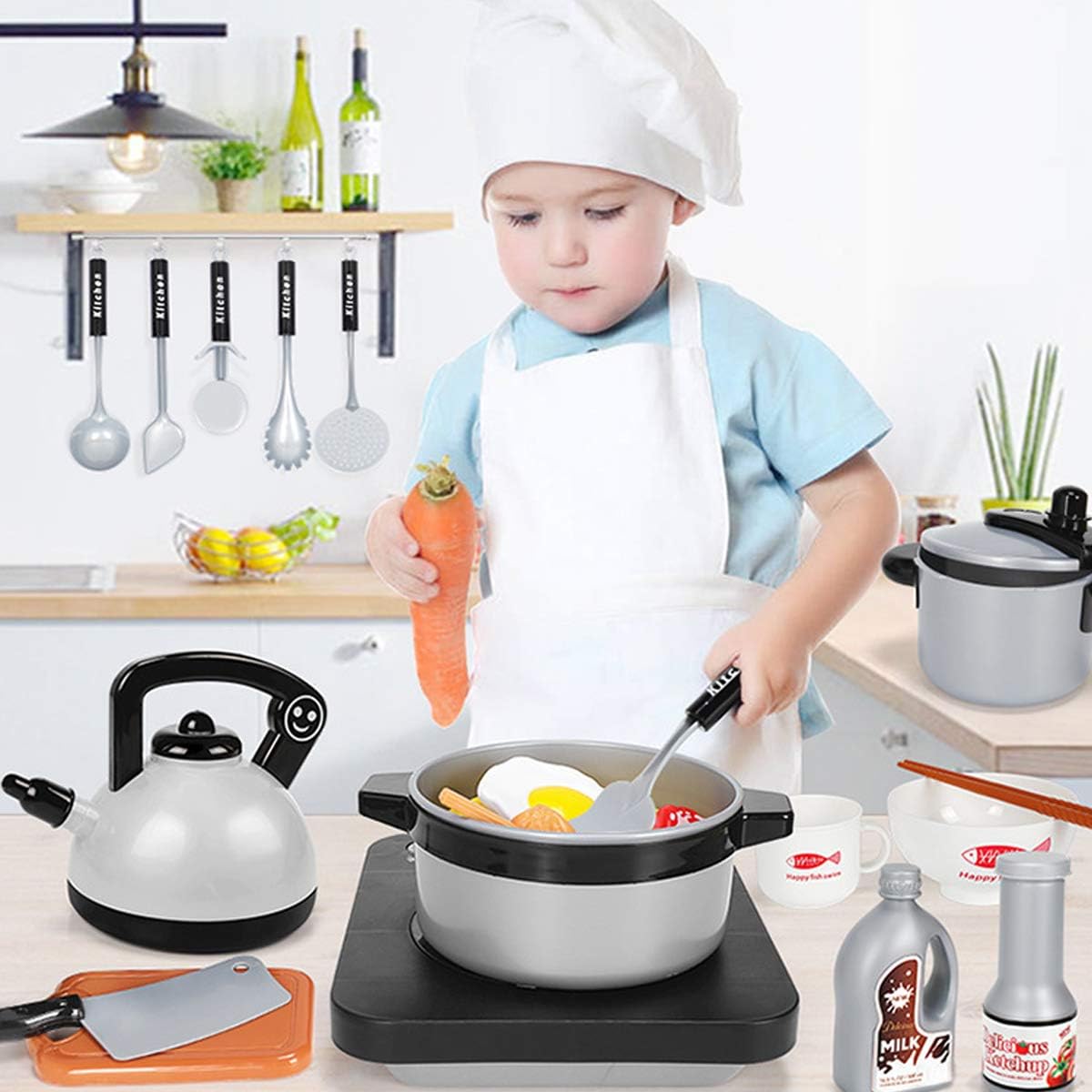 Camping Cooking Kids - Çocuklar İçin Mutfak Oyuncak Seti, Küçük