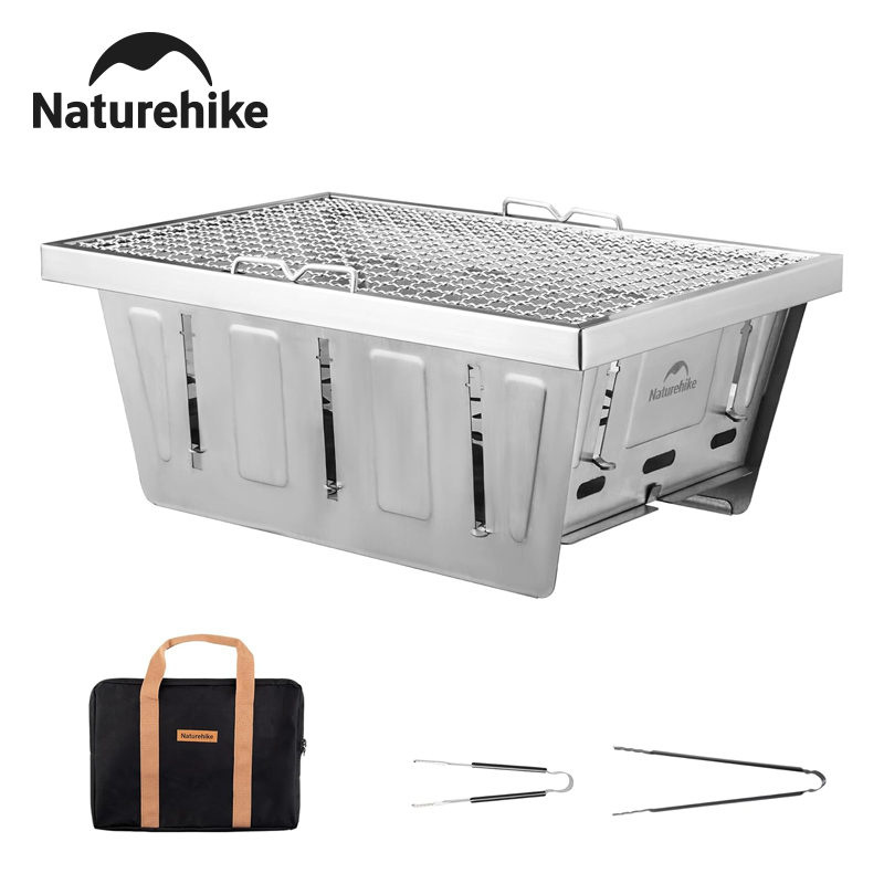 Camp Grill Portable Folding - Naturehike Kamp Mangalı, IGT Masası için