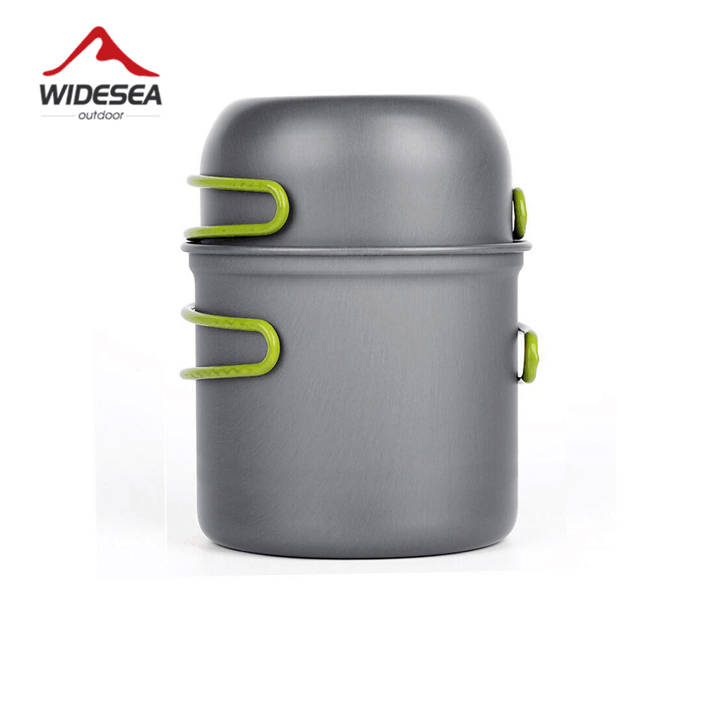 Quechua Camping Cooking Set - Widesea Kamp Pişirme Gereçleri Açık Sofra