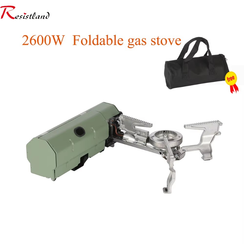 Camp Grill Portable Folding - Yeni Ucuz Kamp Gaz Sobası 2670W