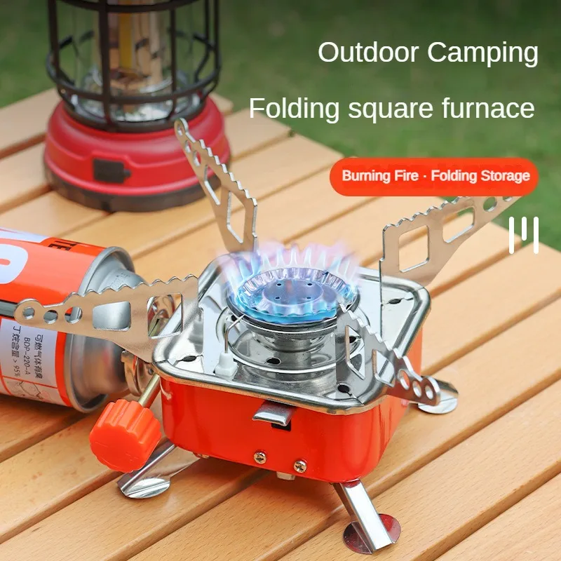 Camp Grill Portable Folding - Açık Hava Mini Kare Taşınabilir Katlanabilir