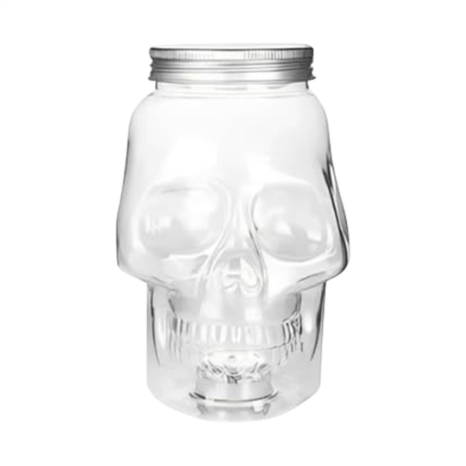 Camping Cooking Kids - 500ml/800ml Kafatası Kavanozları, Kapaklı Yeniden Kullanılabilir
