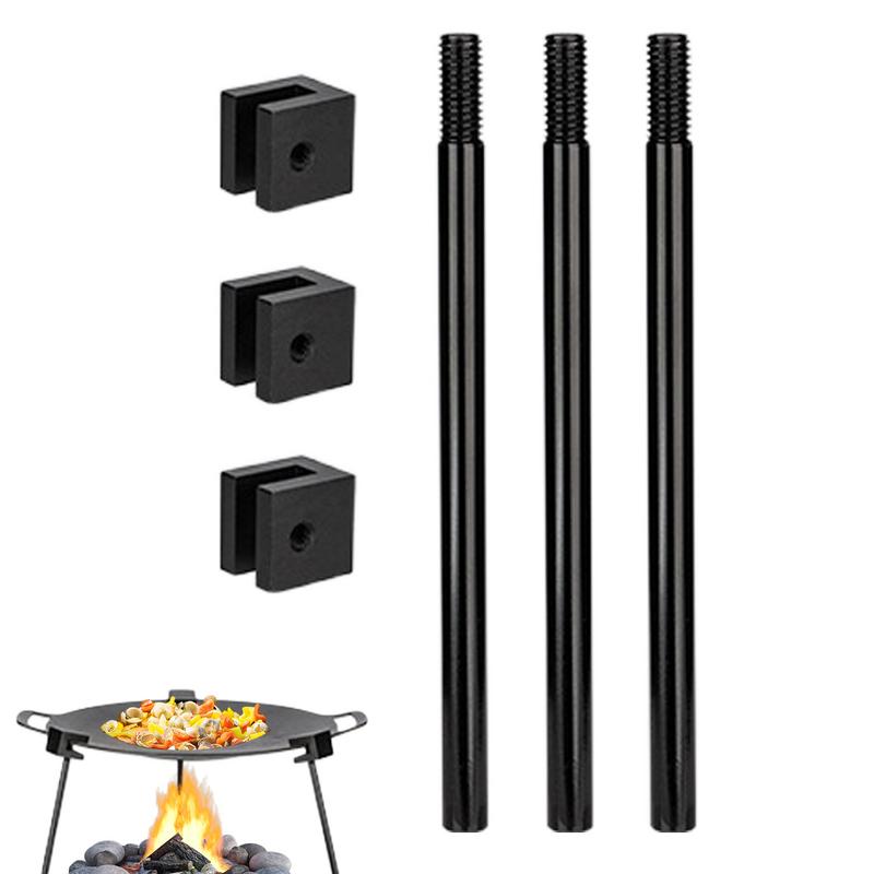 Camping Cooking Fire Stove - Kamp Tripod Pişirme Açık Ateş Çukuru
