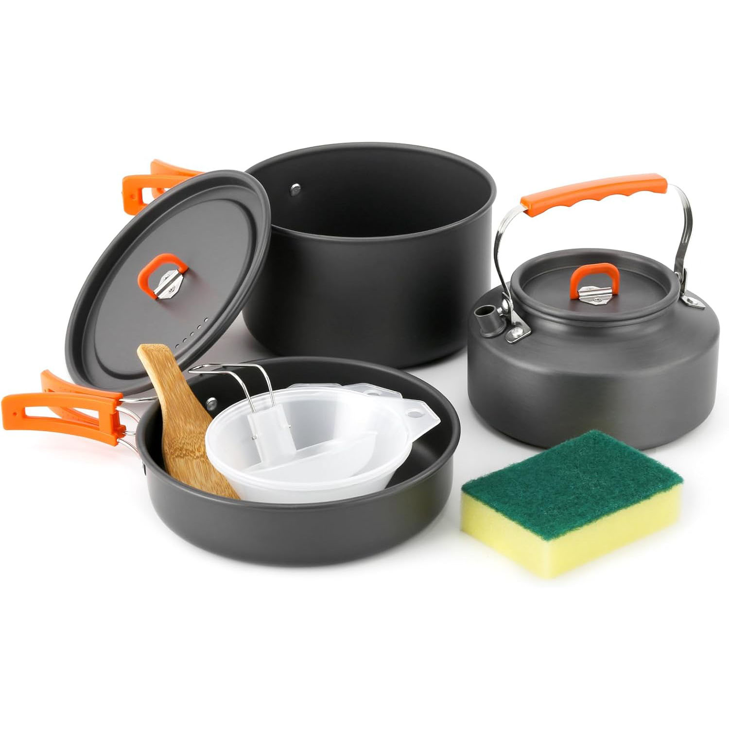 Camping Cooking Top - Kamp Yemek Pişirme Gereçleri Kamp Tencere