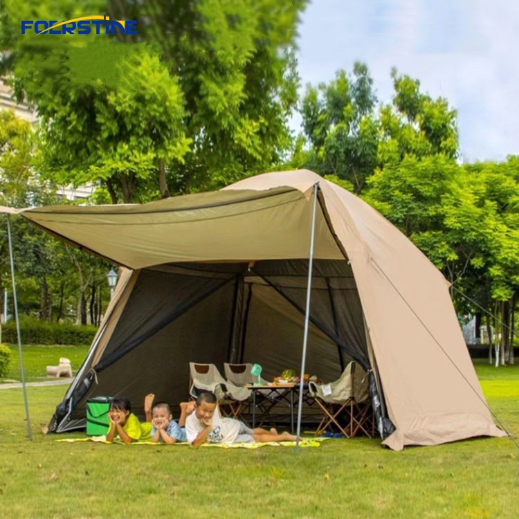 Camping Cooking Top - Açık Hava Çok Kişilik Güneşlik Balıkçılık
