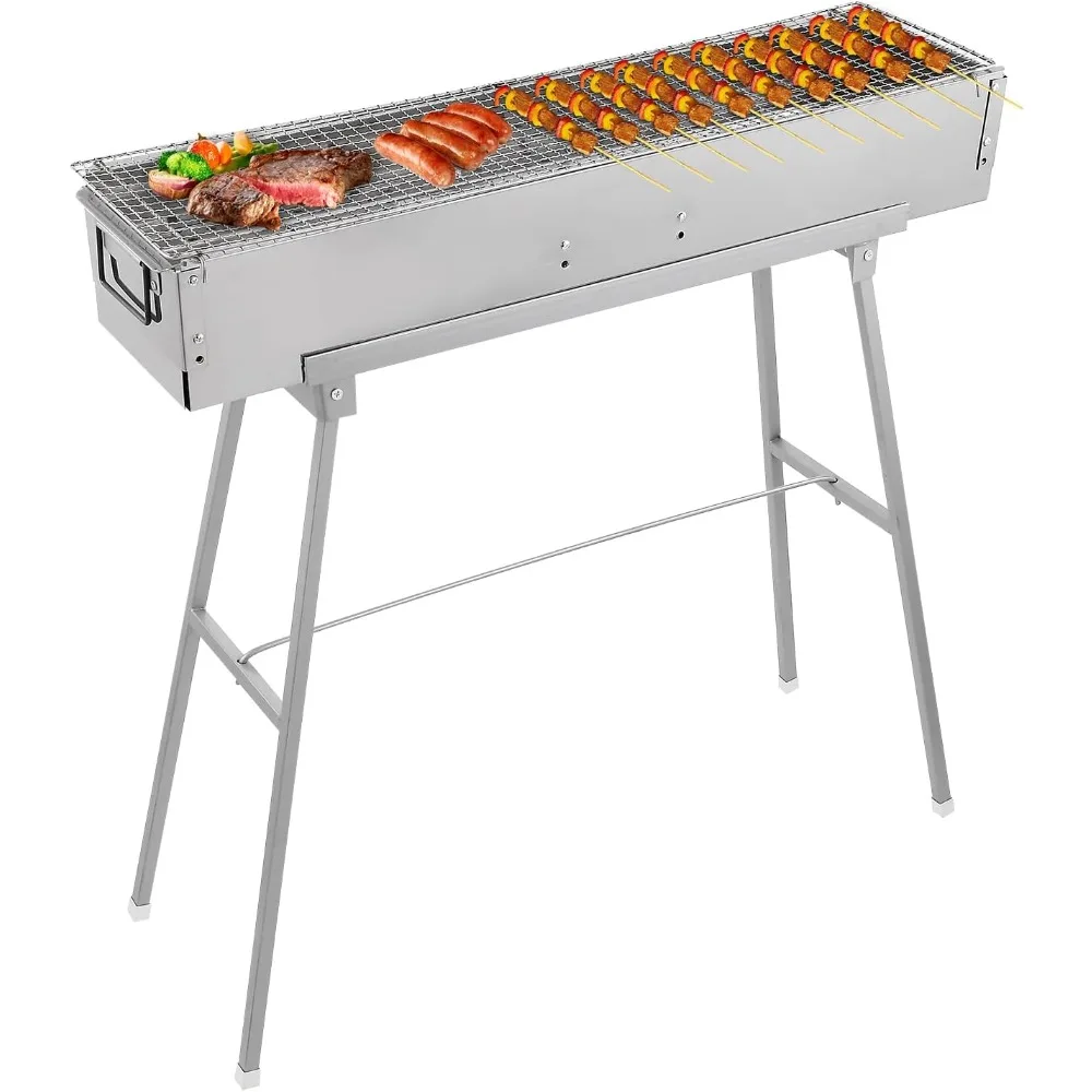 Camp Grill Portable Folding - Taşınabilir Mangal, 81 cm X 20