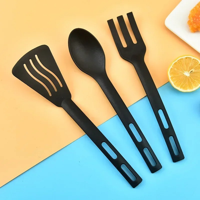 Camping Cooking Kids - 1/3 Paket Naylon Mutfak Gereç Seti