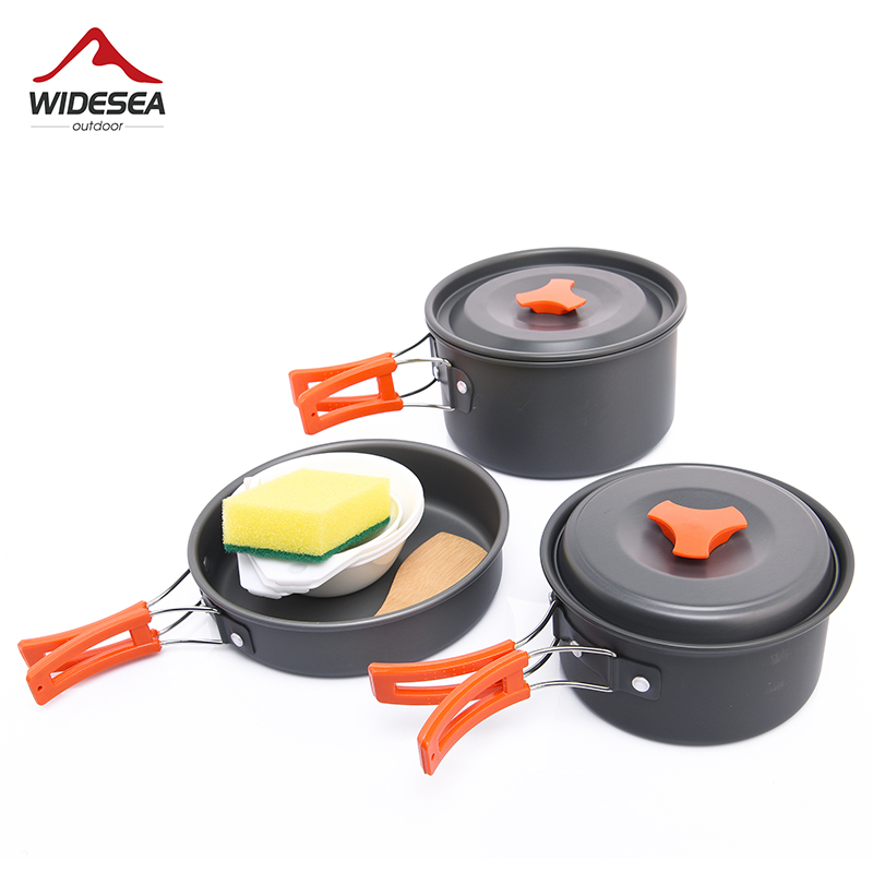 Camping Cooking Roll - Widesea kamp açık TENCERE SETİ sofra