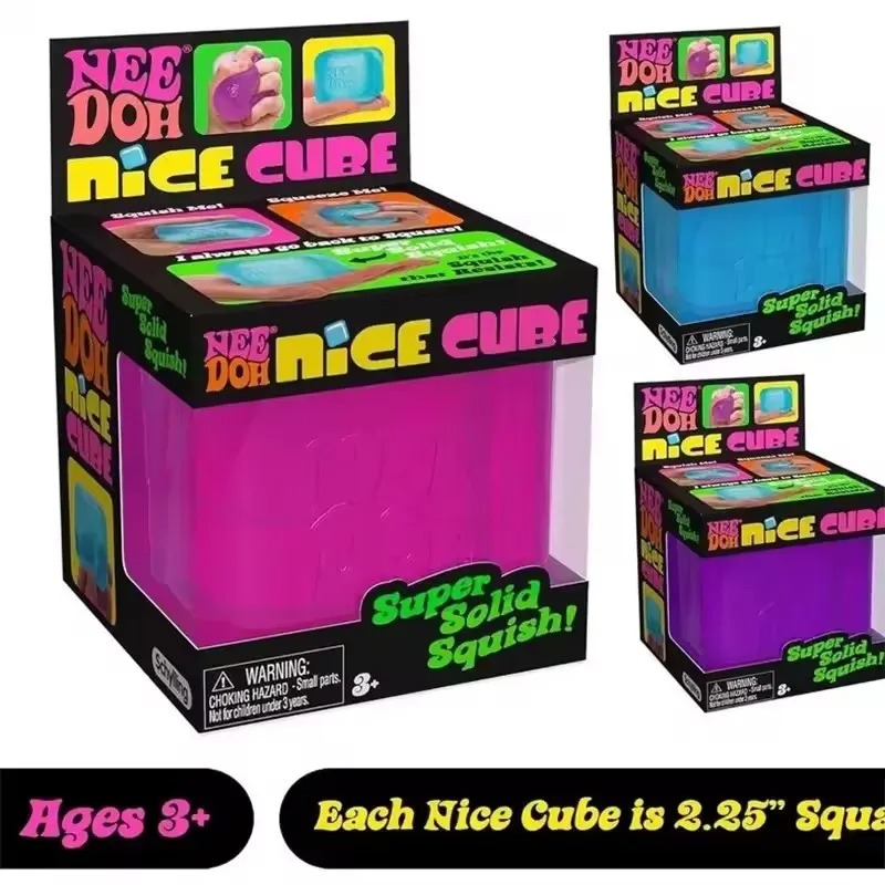 Fire Starter Cube - Stokta Mevcut Squishy Schylling// Needoh Güzel