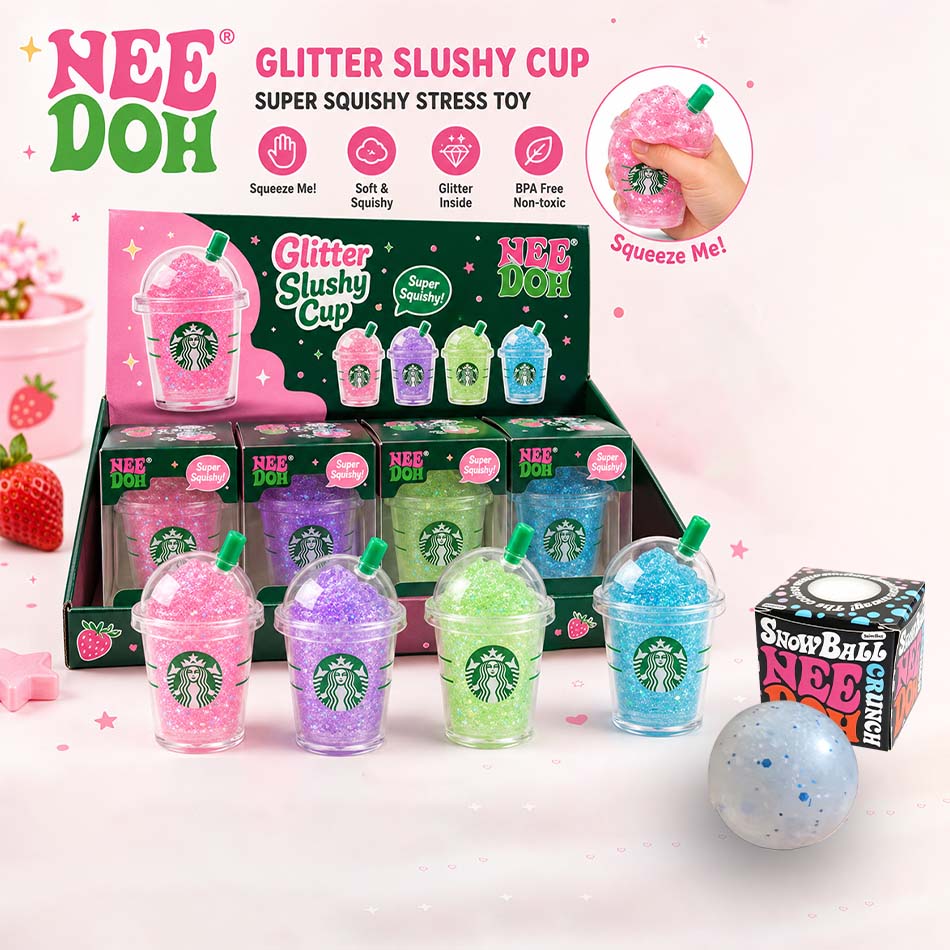 Fire Starter Cube - Schylling NeeD Doh Stres Giderici İçecek