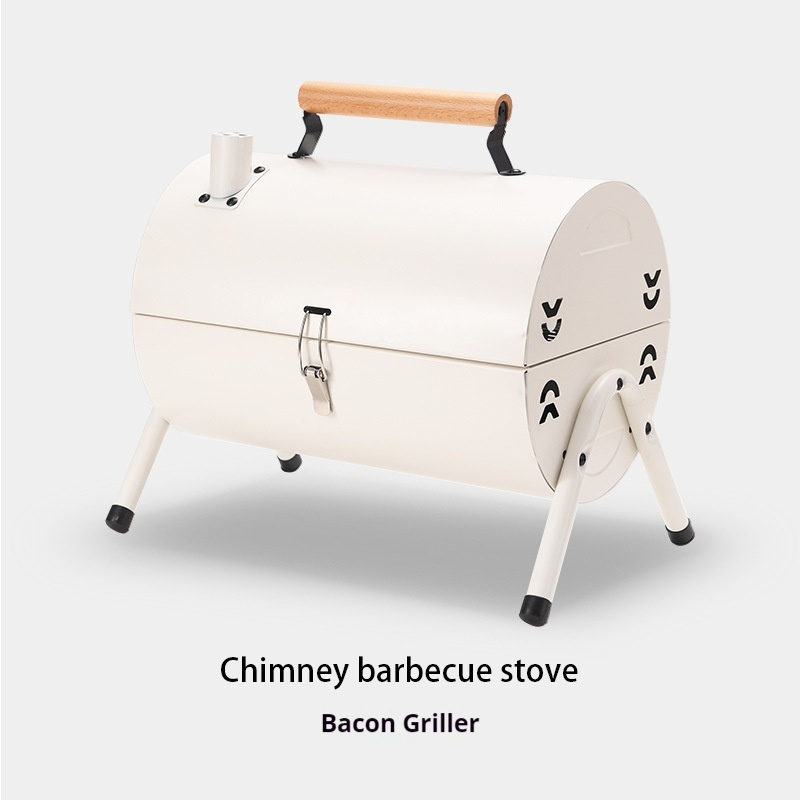 Camp Grill Portable Folding - Taşınabilir Mangal Izgarası, Kömürlü Barbekü, Hafif,