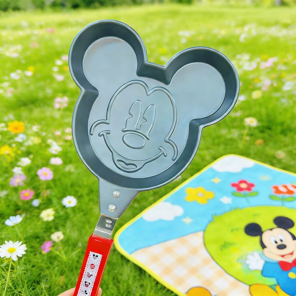 Camping Cooking Kids - Disney Anime Stitch Mickey Mouse kızartma