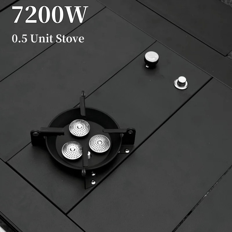 Camping Cooking Fire Stove - Gazlı Ocak 0.5 Ünite Gazlı Ocak