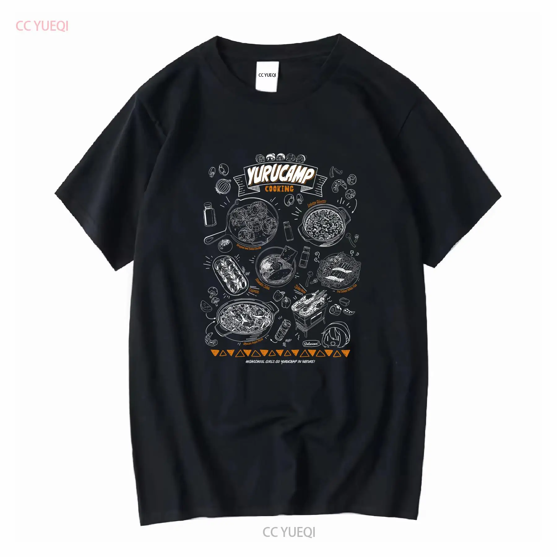 Japan Camping Cooking - Yuru Camp Yurucan Cooking Gourmet Tişörtü