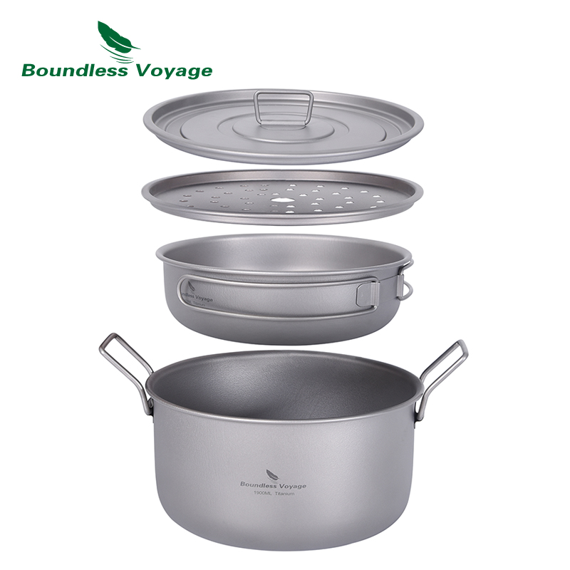 Camping Cooking Roll - Sınırsız Voyage kamp tencere çok fonksiyonlu