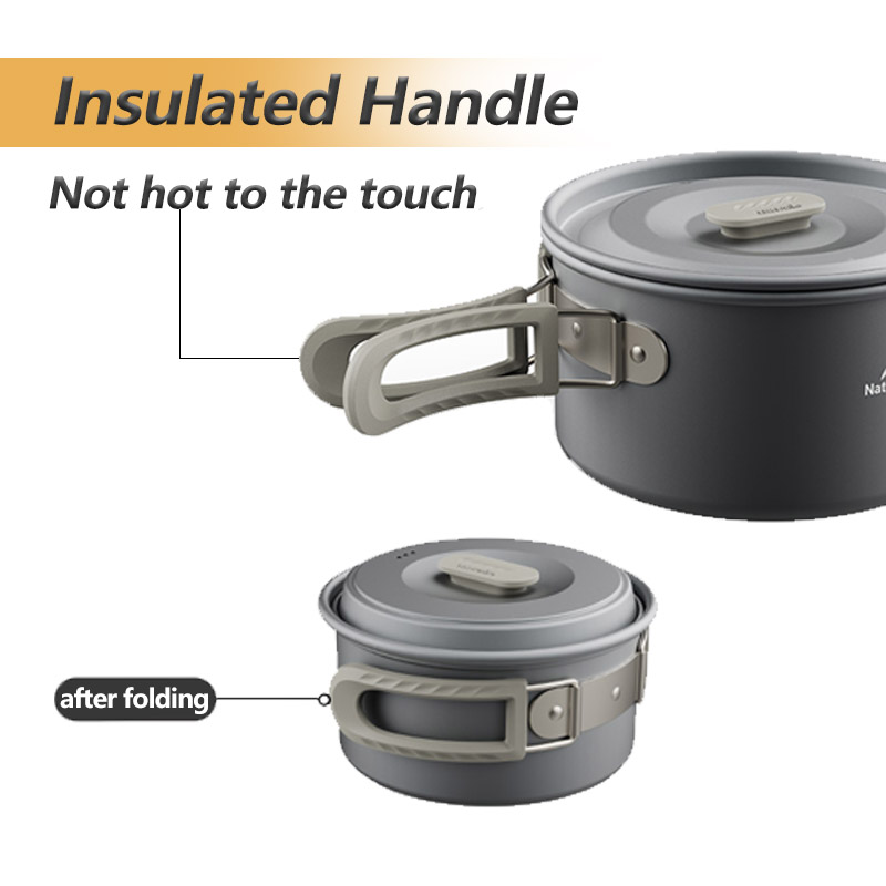 Naturehike Kamp Tencere Seti A - Quechua Camping Cooking Set incelemesi ve fiyatı