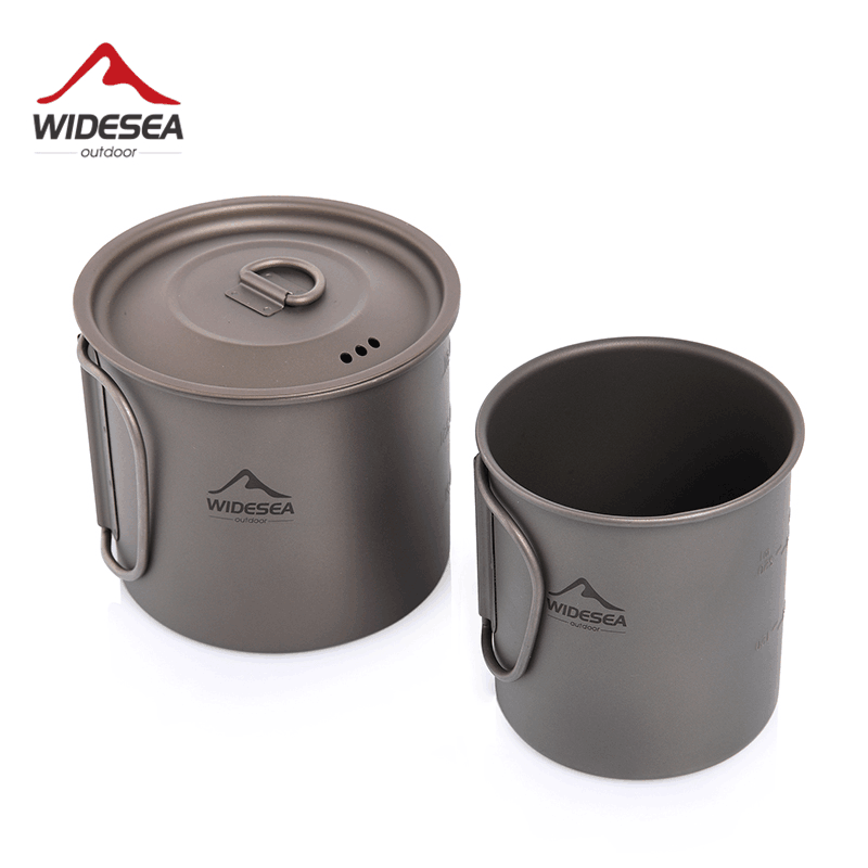 Widesea Kamp Kupa Titanyum Bar - Quechua Camping Cooking Set incelemesi ve fiyatı