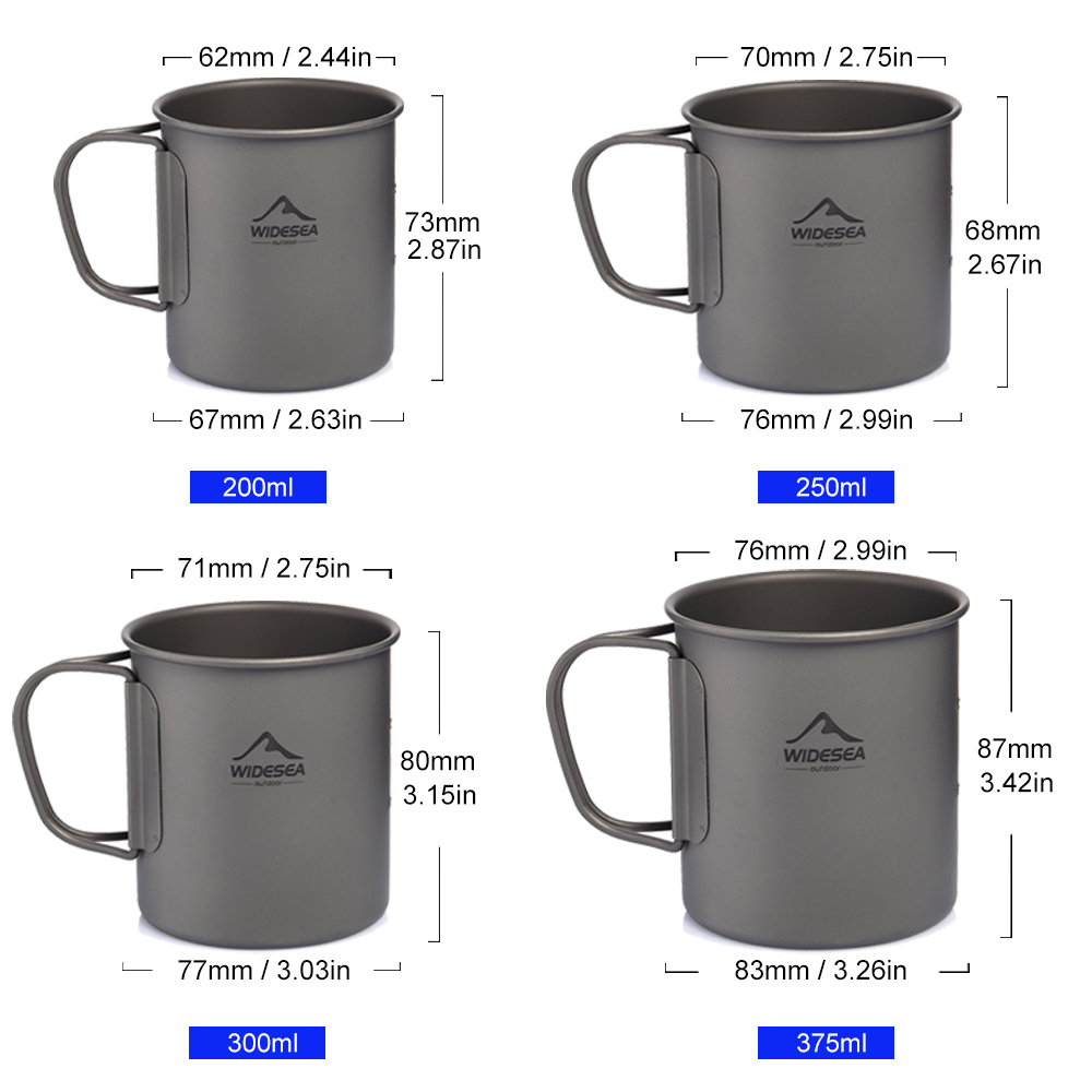 Widesea Kamp Kupa Titanyum Bar - Quechua Camping Cooking Set incelemesi ve fiyatı