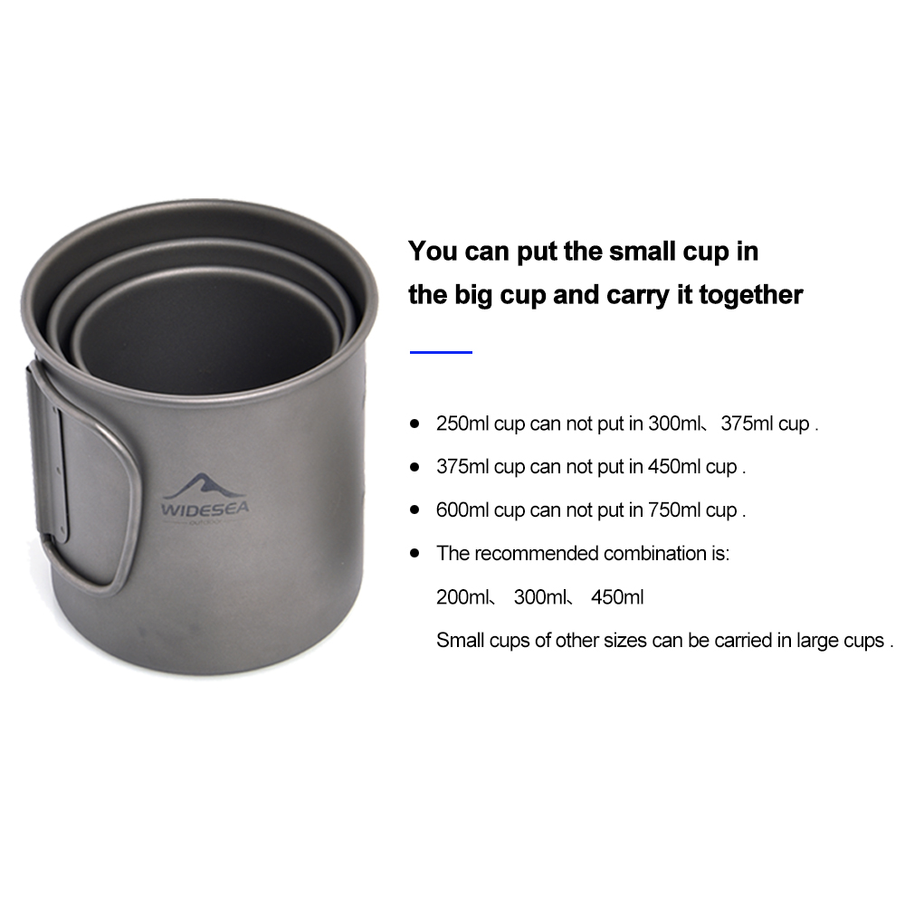 Widesea Kamp Kupa Titanyum Bar - Quechua Camping Cooking Set incelemesi ve fiyatı