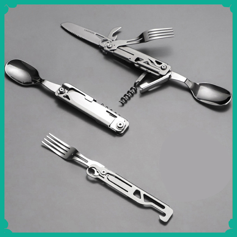 Çok fonksiyonlu Kamp Çatal Kaş - Quechua Camping Cooking Set incelemesi ve fiyatı
