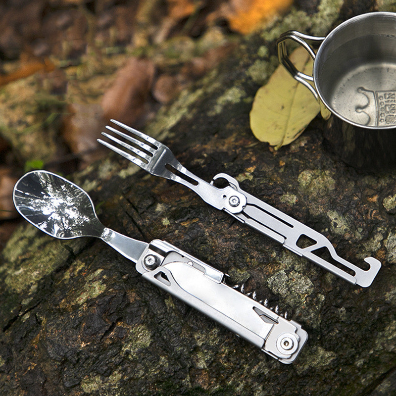 Çok fonksiyonlu Kamp Çatal Kaş - Quechua Camping Cooking Set incelemesi ve fiyatı