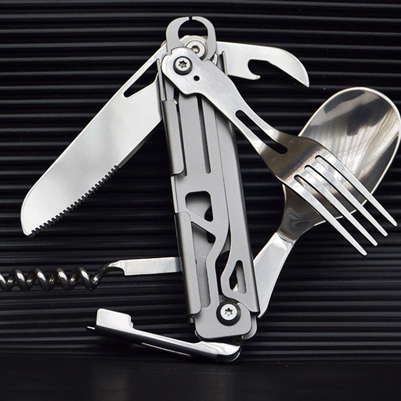 Çok fonksiyonlu Kamp Çatal Kaş - Quechua Camping Cooking Set incelemesi ve fiyatı