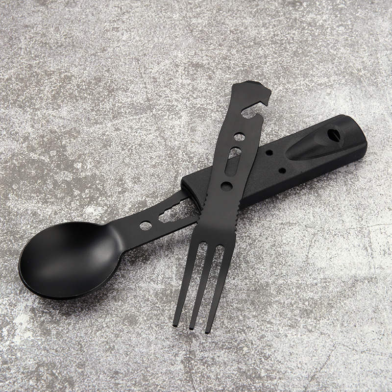 Paslanmaz Çelik Kamp Çatal Bıç - Camping Cooking And Cutlery Set incelemesi ve fiyatı