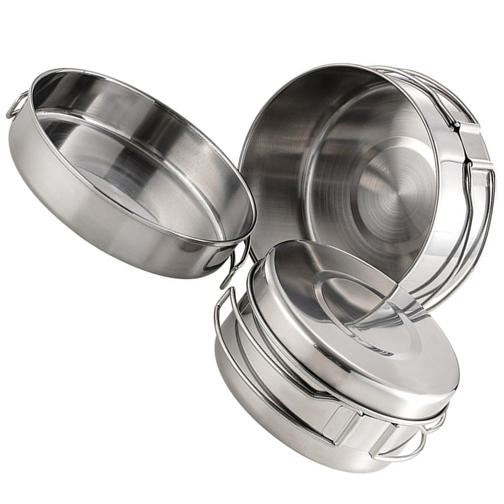 1 Set Paslanmaz Çelik Kamp Yem - Camping Cooking Lightweight incelemesi ve fiyatı