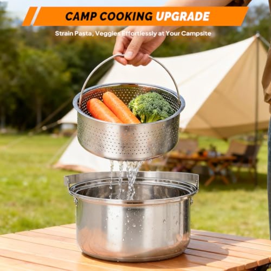Kamp Yemek Pişirme Seti, 4-6 K - Camping Cooking Mess Kit incelemesi ve fiyatı