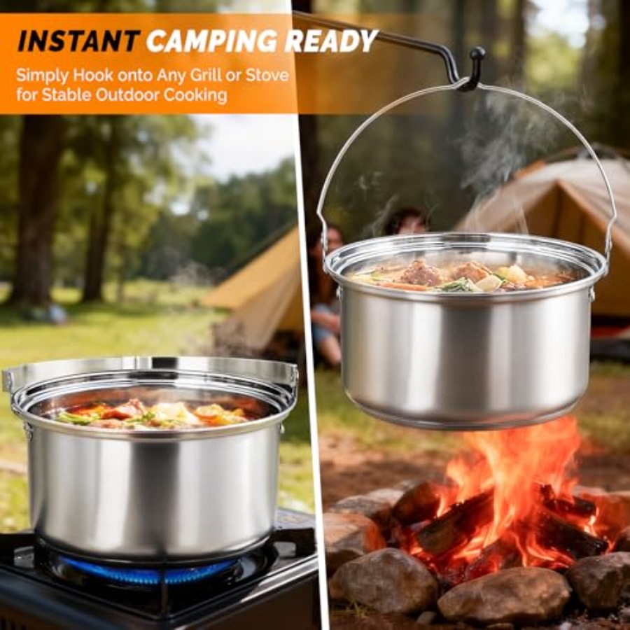 Kamp Yemek Pişirme Seti, 4-6 K - Camping Cooking Mess Kit incelemesi ve fiyatı