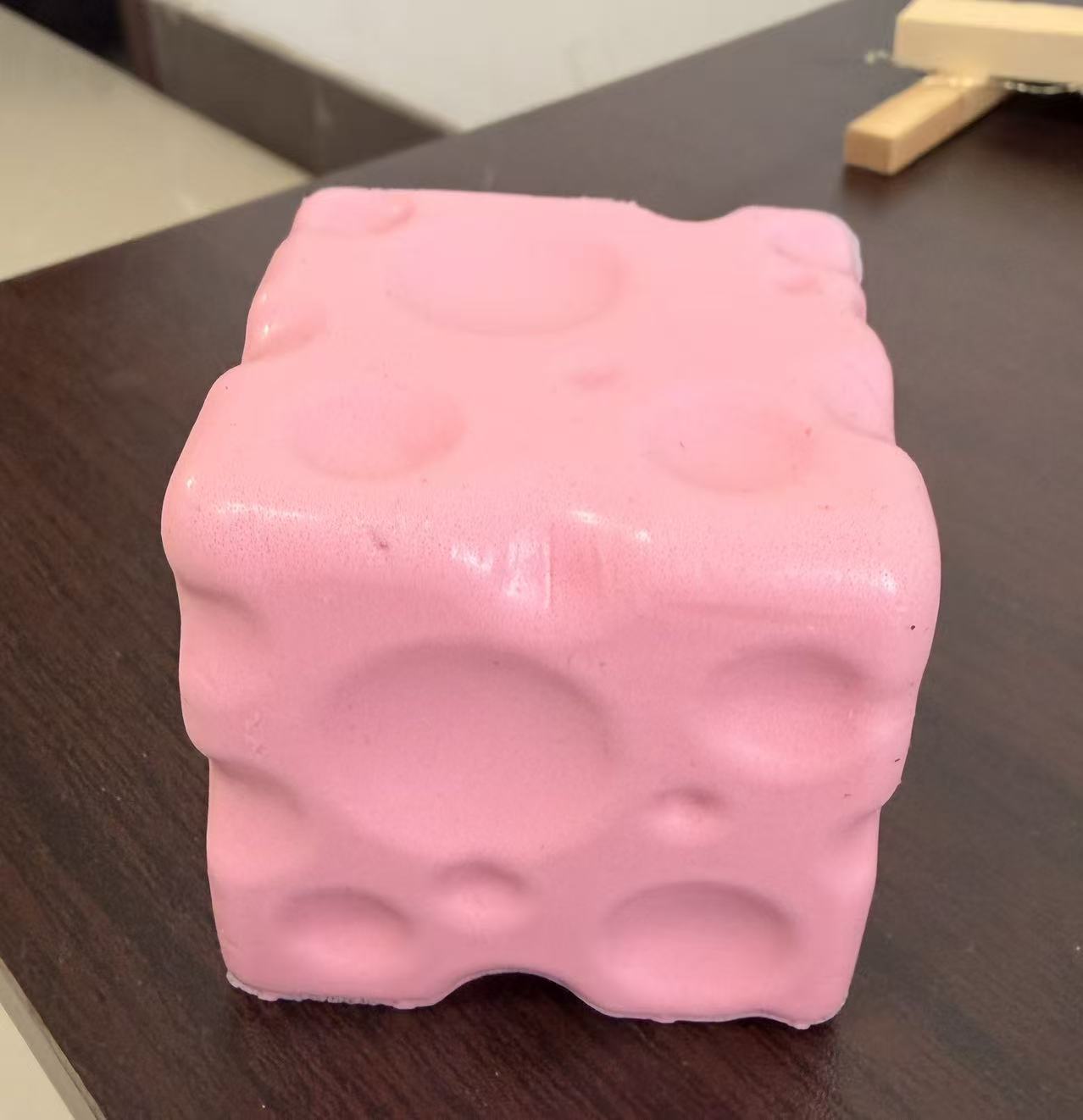 Taba Squishy Peynir Küpü Stres - Fire Starter Cube incelemesi ve fiyatı