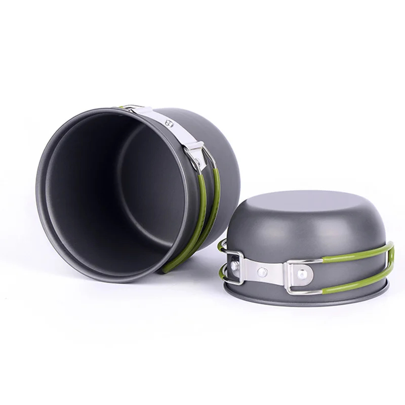 Ultra Hafif Kamp Tencere Seti: - Camping Cooking Mess Kit incelemesi ve fiyatı