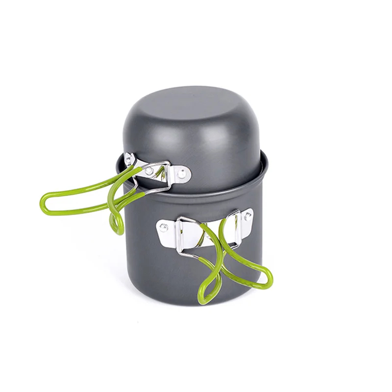Ultra Hafif Kamp Tencere Seti: - Camping Cooking Mess Kit incelemesi ve fiyatı