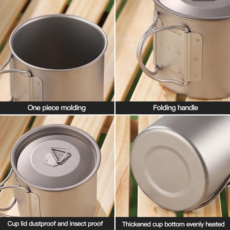 Katlanır Saplı Titanyum Kamp K - Camping Cooking Roll incelemesi ve fiyatı