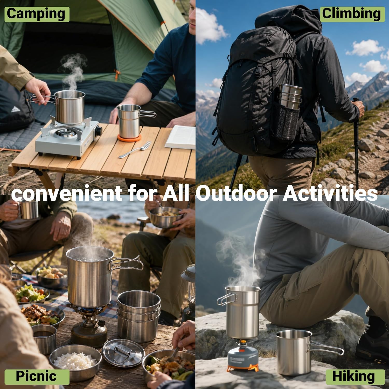 Katlanabilir Kamp Bardakları K - Camping Cooking Roll incelemesi ve fiyatı