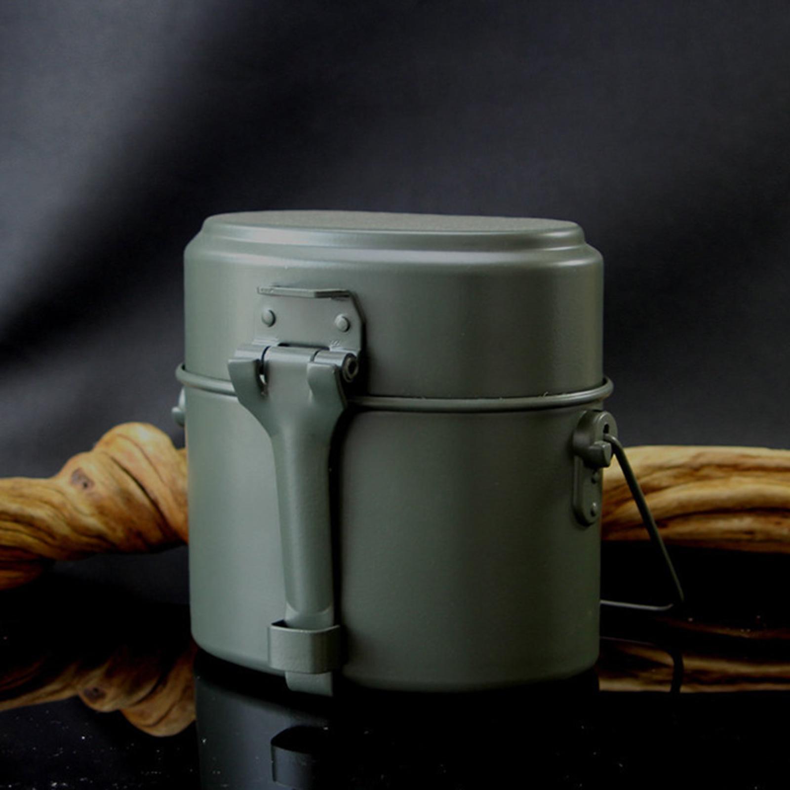 3 adet/takım öğle yemeği kutus - Camping Cooking Mess Kit incelemesi ve fiyatı