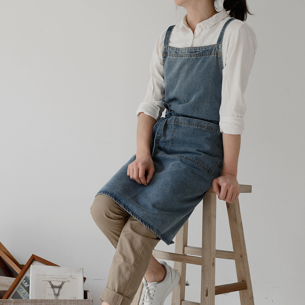 Kore Denim Tulumları İş Kıyafe - Japan Camping Cooking incelemesi ve fiyatı
