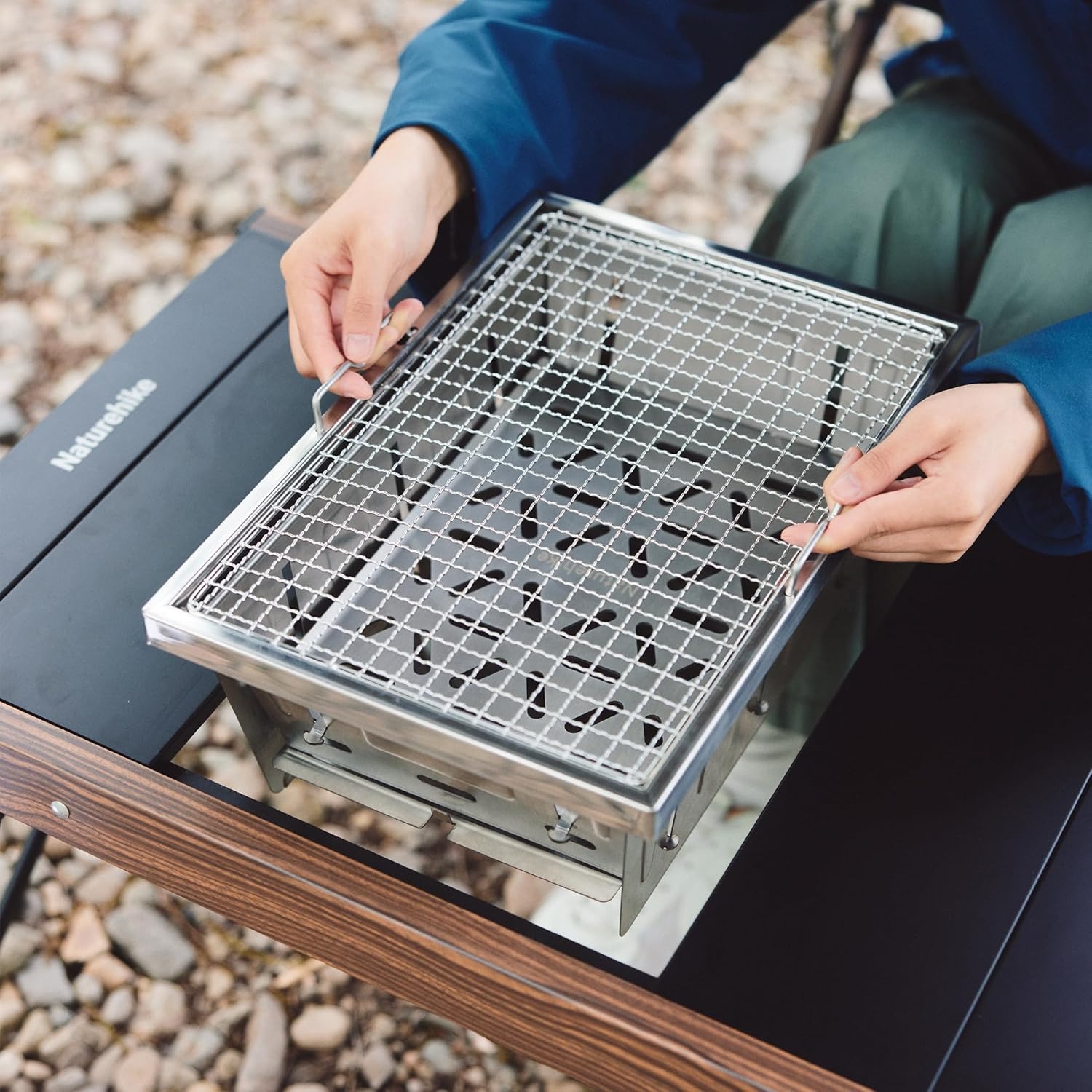 Naturehike Kamp Mangalı, IGT M - Camp Grill Portable Folding incelemesi ve fiyatı
