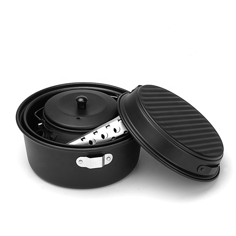 Açık Hava Alüminyum Kamp Yemek - Camping Cooking Mess Kit incelemesi ve fiyatı