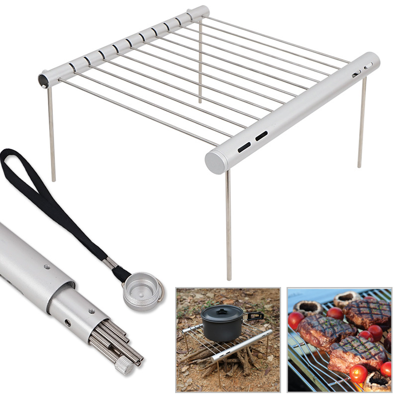 D5 Mini Cep BARBEKÜ Izgara Taş - Camp Grill Portable Folding incelemesi ve fiyatı