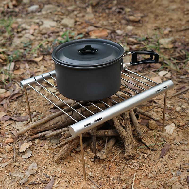 D5 Mini Cep BARBEKÜ Izgara Taş - Camp Grill Portable Folding incelemesi ve fiyatı