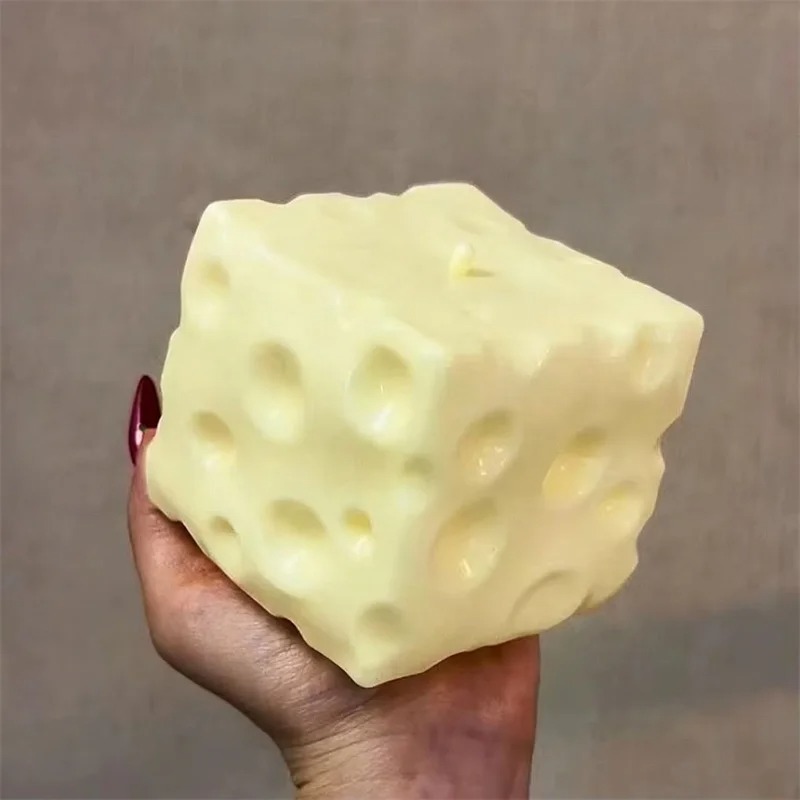 Peynir Küpü Stres Topu Büyük P - Fire Starter Cube incelemesi ve fiyatı