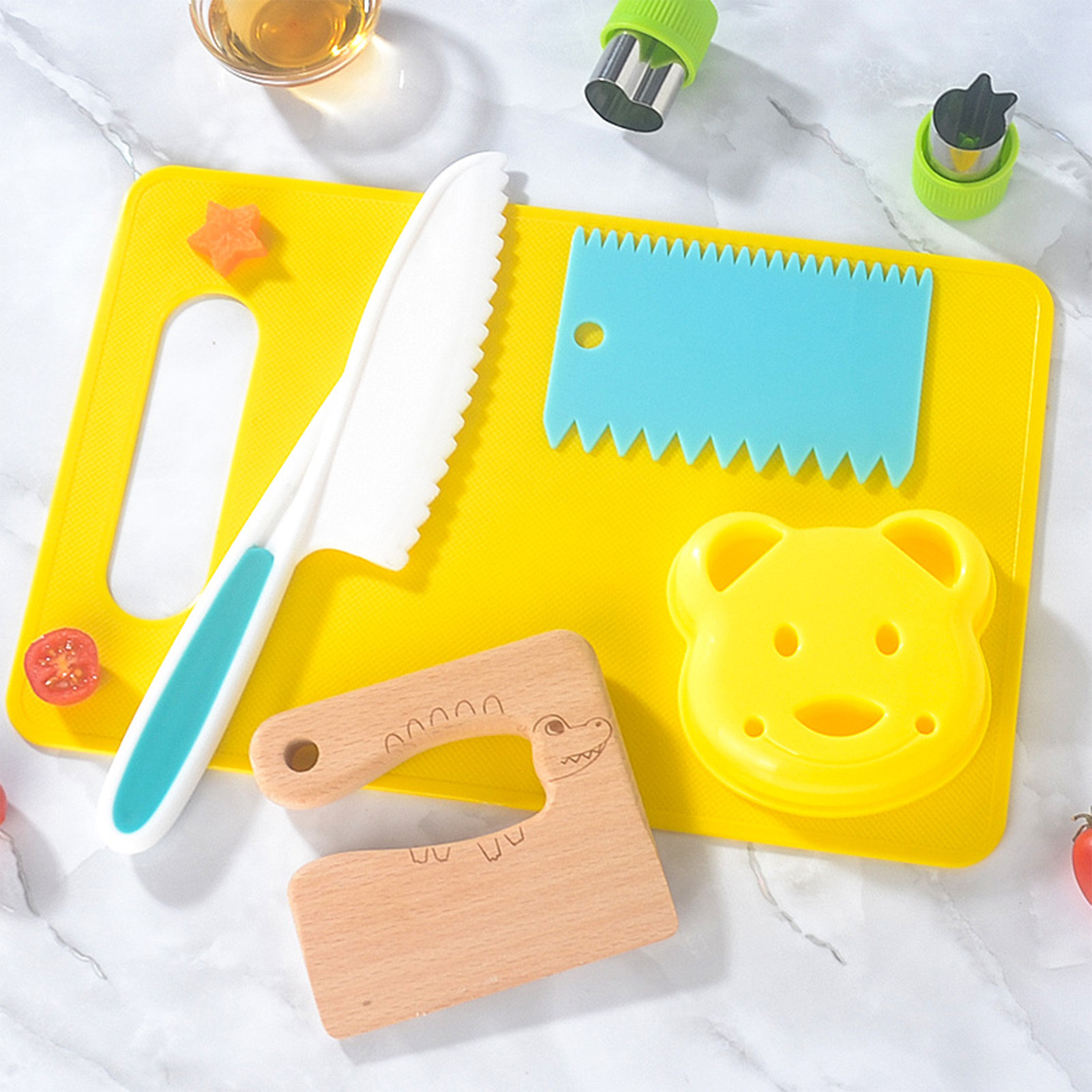 Plastik Mutfak Aletleri Çocukl - Camping Cooking Kids incelemesi ve fiyatı