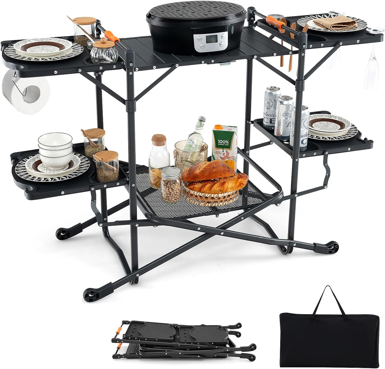 Alüminyum Üst Tablalı Taşınabi - Camping Cooking Top incelemesi ve fiyatı