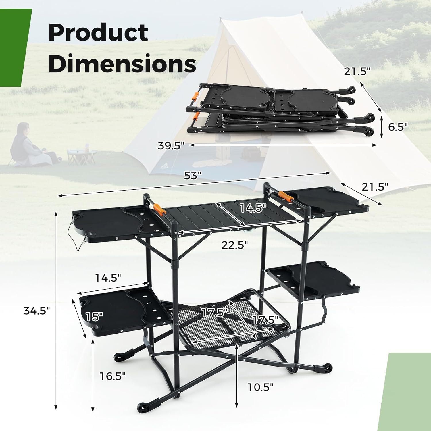 Alüminyum Üst Tablalı Taşınabi - Camping Cooking Top incelemesi ve fiyatı