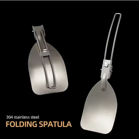 Katlanır Kamp Spatula Paslanma - Quechua Camping Cooking Set incelemesi ve fiyatı