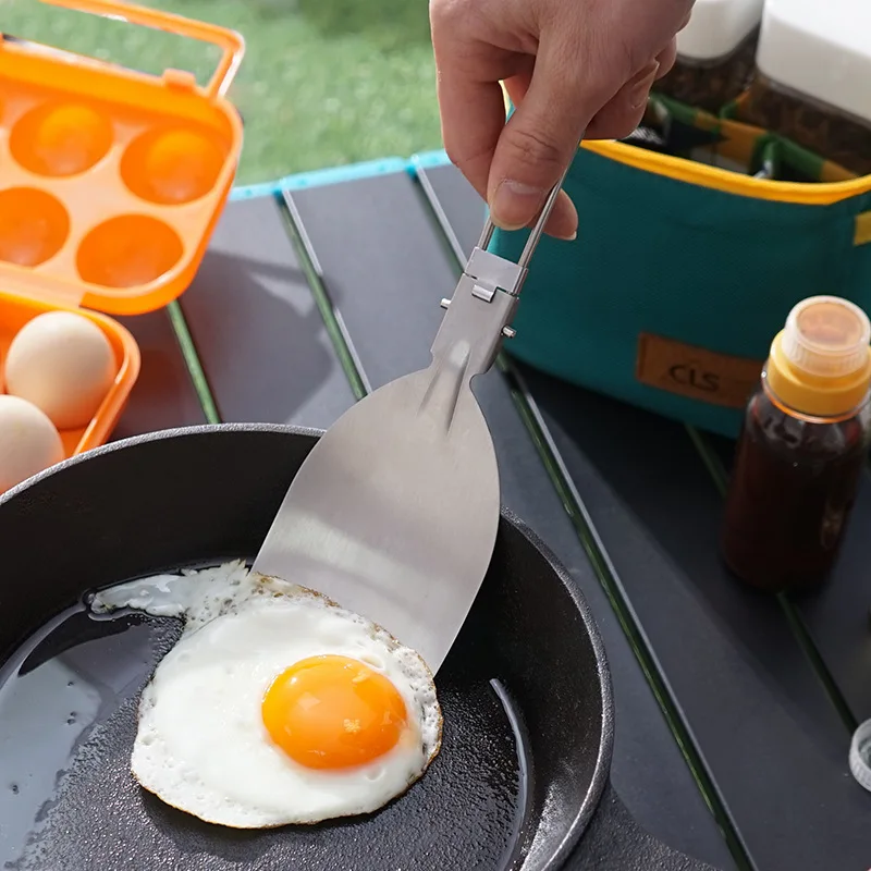 Katlanır Kamp Spatula Paslanma - Quechua Camping Cooking Set incelemesi ve fiyatı