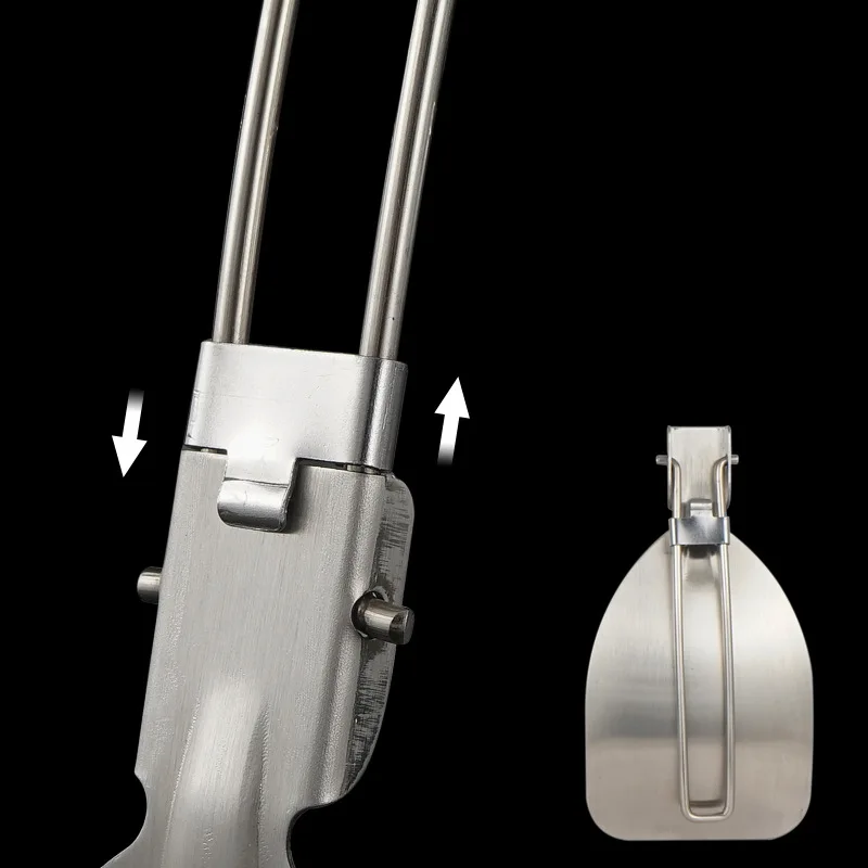 Katlanır Kamp Spatula Paslanma - Quechua Camping Cooking Set incelemesi ve fiyatı