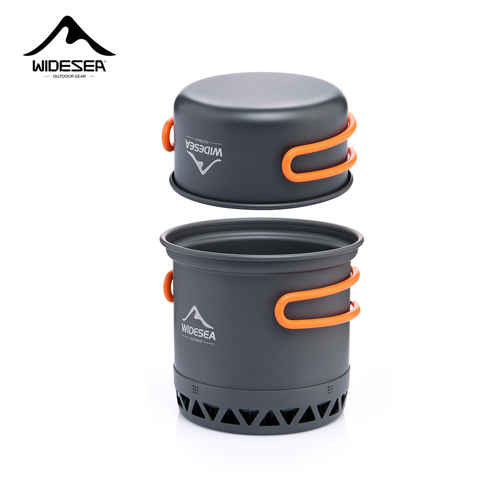 Açık Kamp Pot 1.3L 2.3L Tencer - Quechua Camping Cooking Set incelemesi ve fiyatı